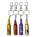 Bottle Shaped USB Drive w/ Key Ring - 128 MB